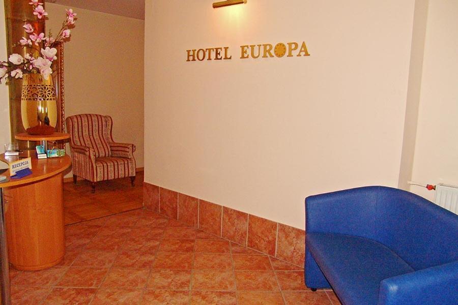 Hotel Europa Ястшембя-Гура Экстерьер фото